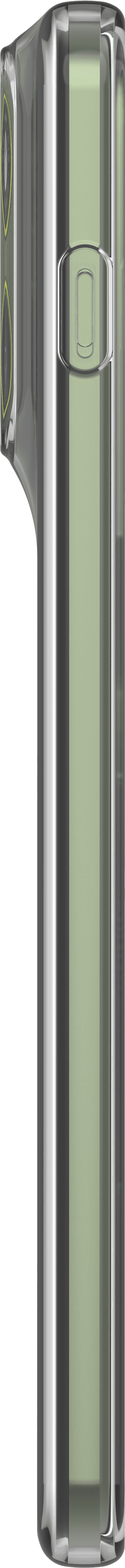 Just in Case Soft Design Motorola Edge 70 Back Cover Transparent