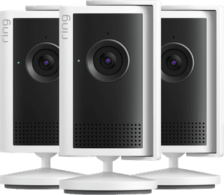 Ring Indoor Camera Plus Weiß 3er-Pack