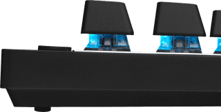 Logitech G PRO X TKL Lightspeed-Gaming-Tastatur Qwertz Schwarz