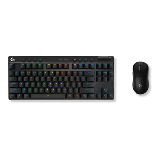Logitech G PRO X TKL Lightspeed-Gaming-Tastatur Qwertz Schwarz