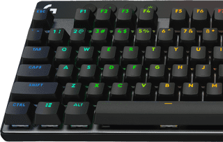 Logitech G PRO X TKL Lightspeed-Gaming-Tastatur Qwertz Schwarz