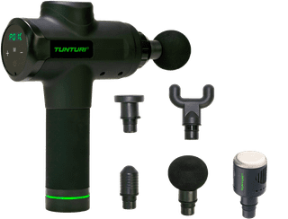 Tunturi Massage Gun + Massage Head Warm and Cool