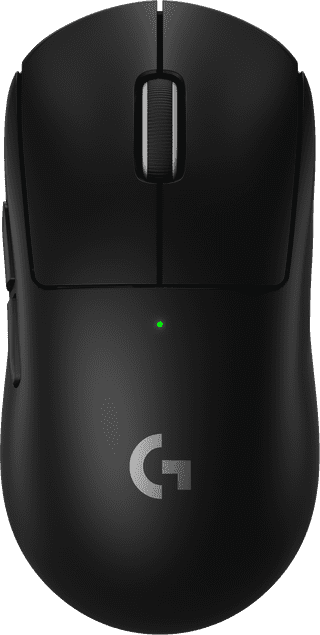 Logitech G PRO X Superlight 2 LIGHTSPEED Wireless Gaming Mouse Black
