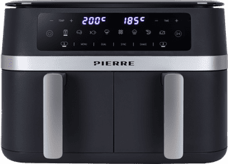 Pierre Dual Basket Airfryer