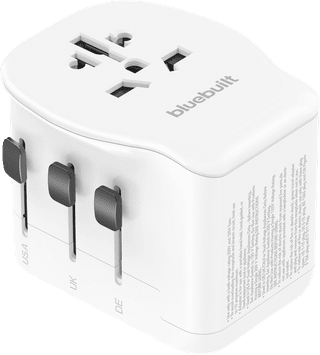 BlueBuilt Universeller Reiseadapter 45 Watt