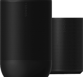 Sonos Move 2 Black + Era 100 Black