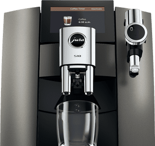 JURA S10 Dark Stainless Steel (EA)