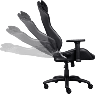 Trust GXT 714 Ruya Gaming-Stuhl Schwarz