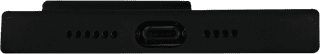 DBramante1928 Monaco Apple iPhone 15 Backcover mit MagSafe Schwarz