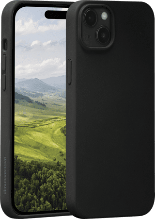 DBramante1928 Monaco Apple iPhone 15 Backcover mit MagSafe Schwarz