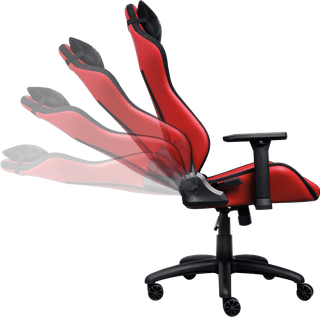 Trust GXT 714R Ruya Gaming Chair Red