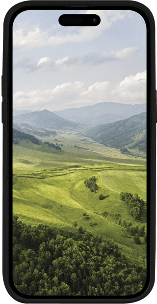 DBramante1928 Monaco Apple iPhone 15 Backcover mit MagSafe Schwarz