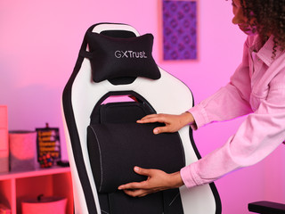 Trust GXT 714W Ruya Gaming Chair White
