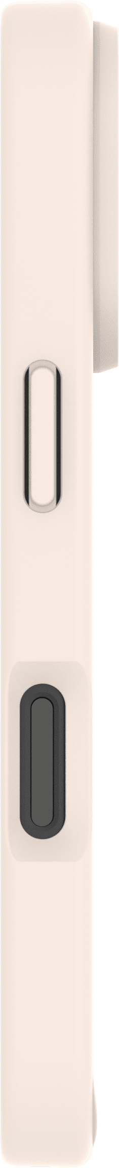 BlueBuilt MagSafe Hülle iPhone 18 Pro Beige + Powerbank 5.000 mAh Grau