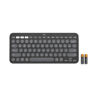 Logitech Pebble Keyboard 2 - K380s Grafit Qwertz