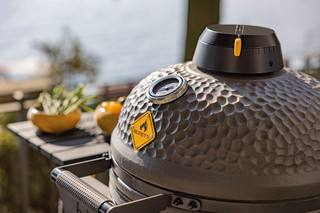 Boretti Ceramica Medium + Boretti Grillabdeckung Ceramica Medium