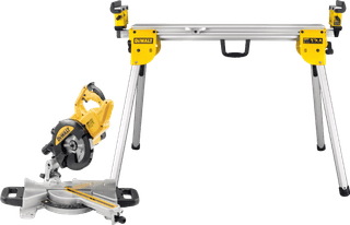 DeWalt DWS773-QS + Gestell