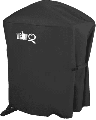 Weber Premium-Abdeckung für die Q Serie mit Untergestell