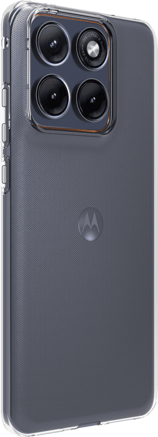 BlueBuilt Motorola Edge 70 Fusion Backcover Transparent