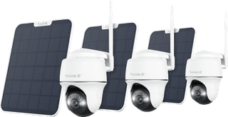 Reolink Argus B440 + Solar Panel 2 3er-Pack