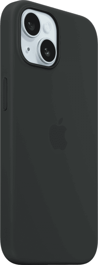 Apple iPhone 15 Backcover mit MagSafe Schwarz