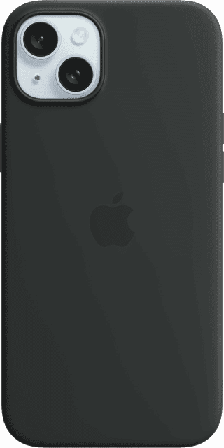 Apple iPhone 15 Plus Back Cover with MagSafe Black