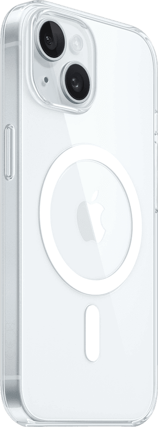 Apple iPhone 15 Backcover mit MagSafe Transparent