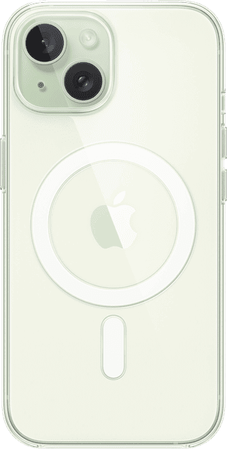 Apple iPhone 15 Backcover mit MagSafe Transparent