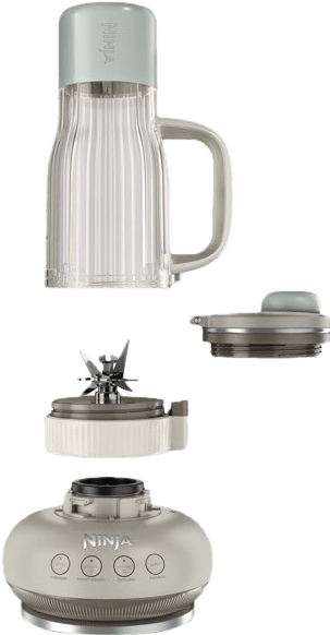 Ninja BlendBoss Standmixer DB351EUST Grau