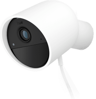Hue Secure Wired Security Camera White