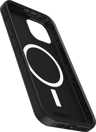 Otterbox Symmetry Apple iPhone 15 Backcover Schwarz mit MagSafe