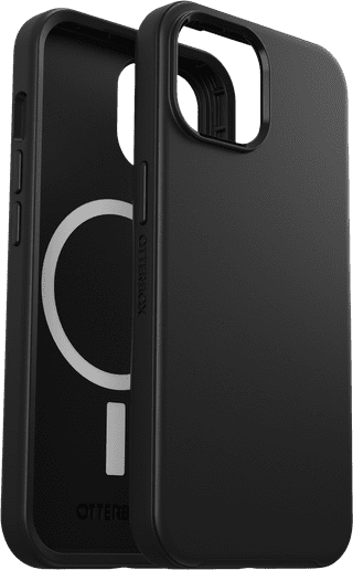 Otterbox Symmetry Apple iPhone 15 Backcover Schwarz mit MagSafe