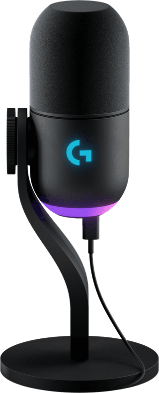 Logitech G Yeti GX Dynamic RGB Microphone