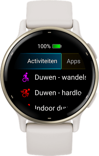 Garmin Vivoactive 5 Cream