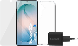 Samsung Galaxy S26 Plus 512GB Light Blue 5G + Complete Accessory Pack