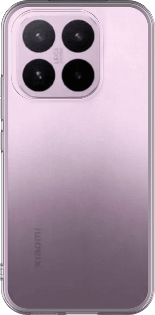Just in Case KickLite Xiaomi 17T Backcover Transparent