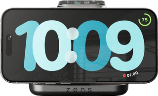 Zens 2-in-1 MagSafe with Qi2 Wireless Charger 45W with Stand and Watch Stand