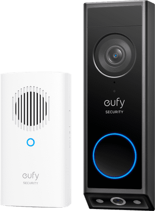 eufy Video Doorbell E340 + Chime