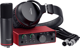 Focusrite Scarlett4-Solo-Studio