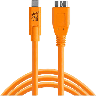 Tether Tools TetherPro USB-C to USB 3.0 USB Orange