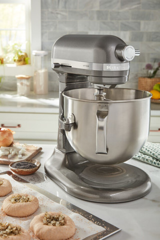 KitchenAid Artisan Bowl-Lift 5KSM70SHXEMS Medallion Silver