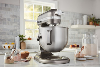 KitchenAid Artisan Bowl-Lift 5KSM70SHXEMS Medallion Silver