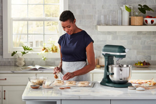 KitchenAid Artisan Bowl-Lift 5KSM70SHXEPP Pebbled Palm
