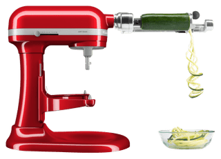 KitchenAid Artisan Bowl-Lift 5KSM70SHXECA Candy Apple Red