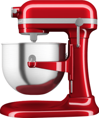 KitchenAid Artisan Bowl-Lift 5KSM70SHXECA Candy Apple Red