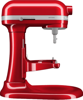 KitchenAid Artisan Bowl-Lift 5KSM70SHXECA Candy Apple Red