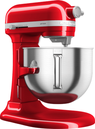 KitchenAid Artisan Bowl-Lift 5KSM70SHXECA Candy Apple Red
