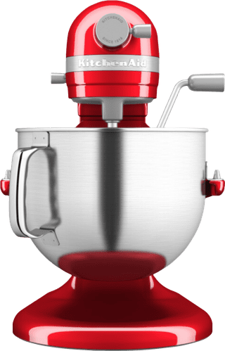 KitchenAid Artisan Bowl-Lift 5KSM70SHXECA Candy Apple Red