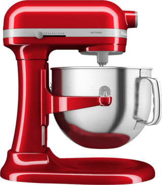 KitchenAid Artisan Bowl-Lift 5KSM70SHXECA Candy Apple Red