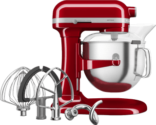 KitchenAid Artisan Bowl-Lift 5KSM70SHXEER Empire Red